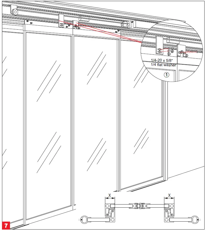 dormakaba ESA400 Fine Frame Automatic Sliding Door 7