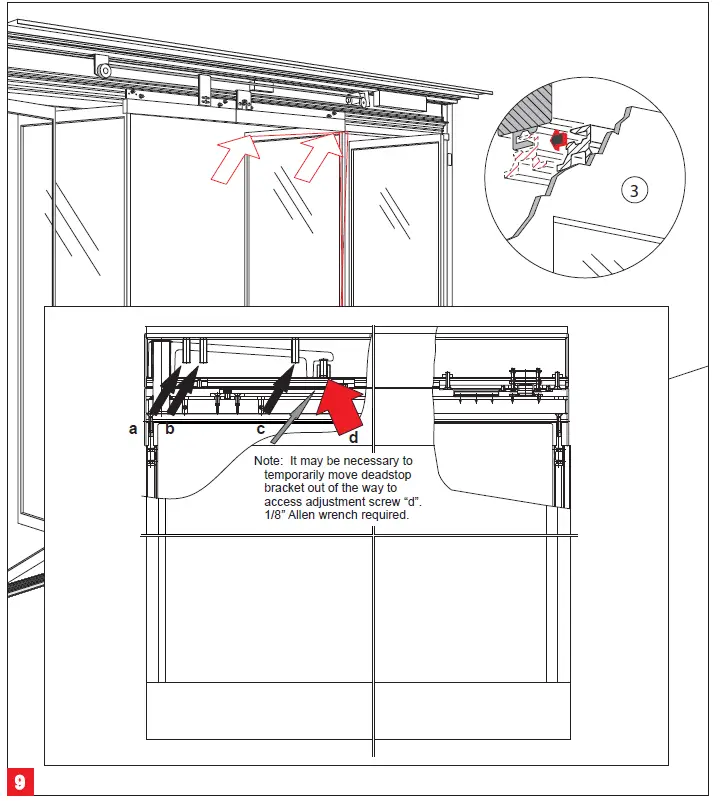 dormakaba ESA400 Fine Frame Automatic Sliding Door 9