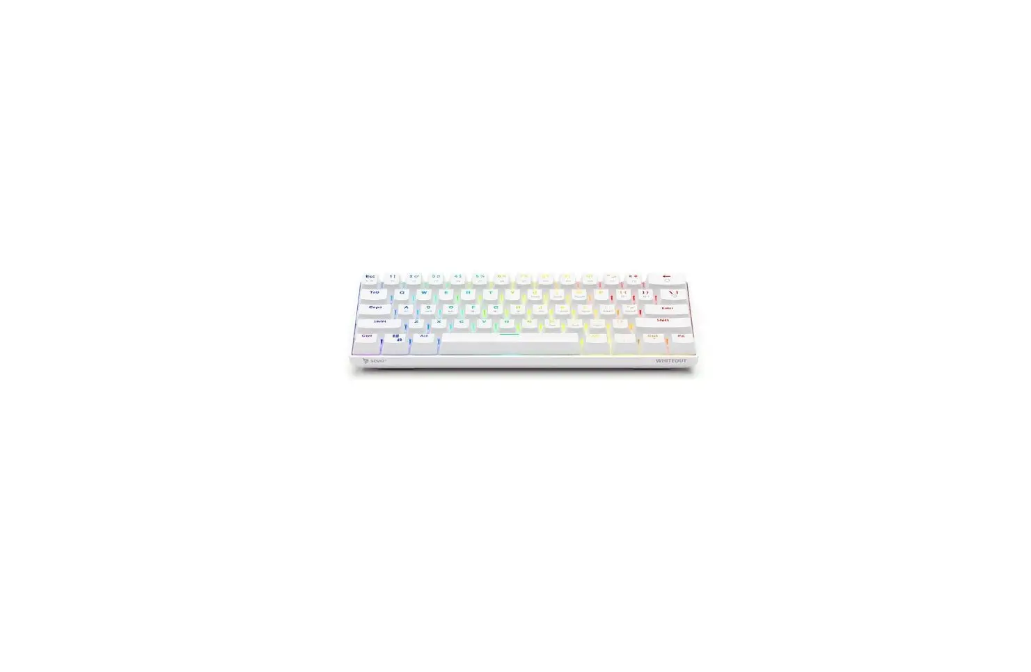 Savio Whiteout Mechanical Keyboard User Manual Savio Whiteout Mechanical Keyboard User Manual