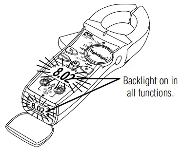 IDEAL 61-763 TightSight Clamp Meters - fig 5