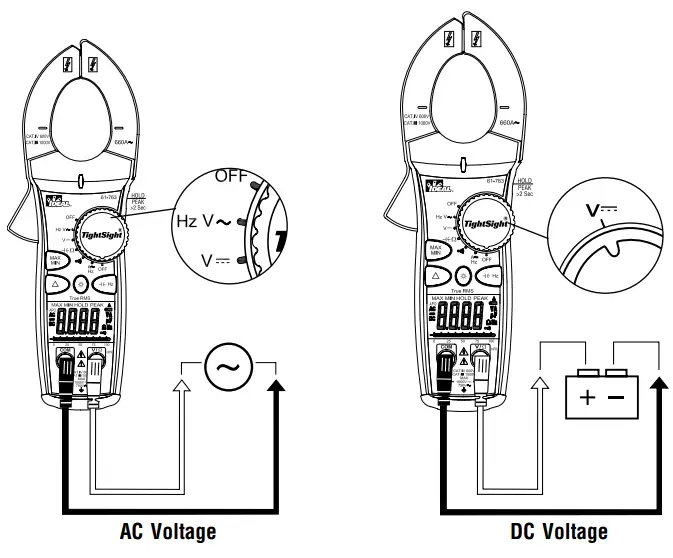 IDEAL 61-763 TightSight Clamp Meters - fig 7