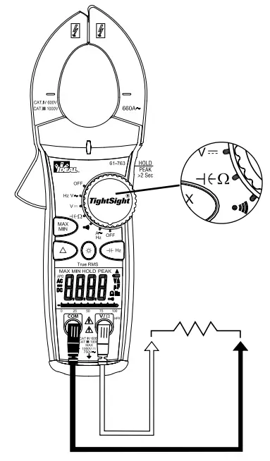 IDEAL 61-763 TightSight Clamp Meters - fig 8