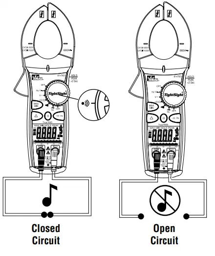 IDEAL 61-763 TightSight Clamp Meters - fig 9