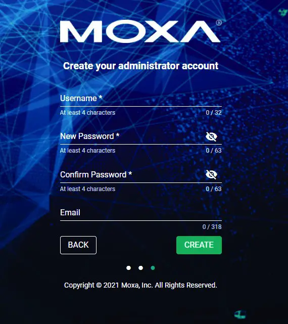 MOXA AWK 4252A Series Read Out Instrumentation - Software Setup 4