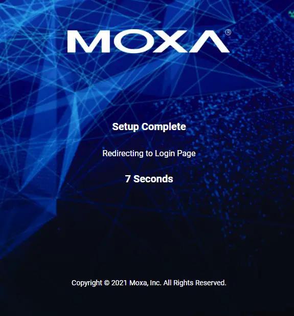MOXA AWK 4252A Series Read Out Instrumentation - Software Setup 5