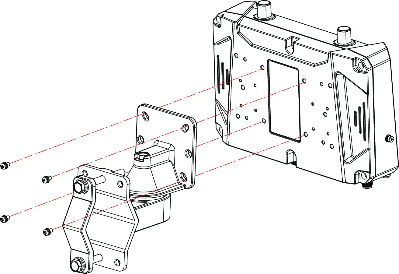 MOXA AWK 4252A Series Read Out Instrumentation - Wall Mounting 8