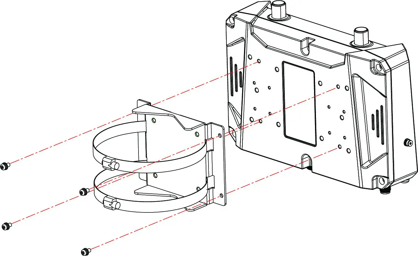 MOXA AWK 4252A Series Read Out Instrumentation - Wall Mounting 9