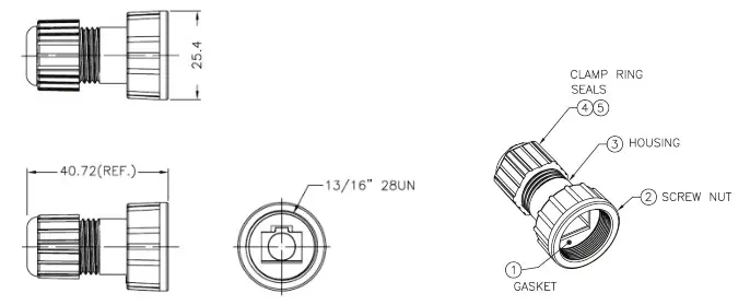 MOXA AWK 4252A Series Read Out Instrumentation - Wiring 4