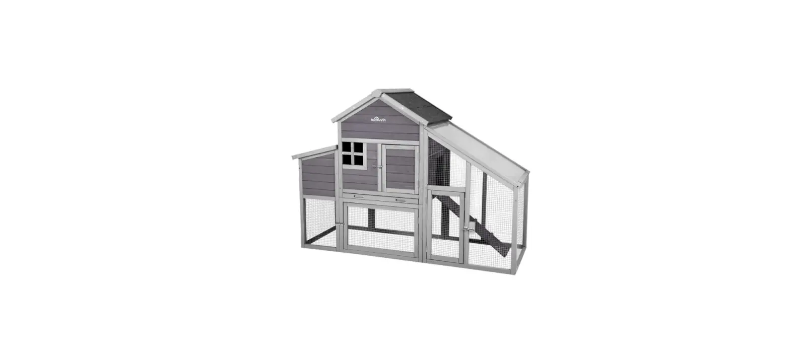 Aivituvin Air45 Large Hen House With Run For 4-6 Chickens Instruction Manual Aivituvin Air45 Large Hen House With Run For 4-6 Chickens Instruction Manual