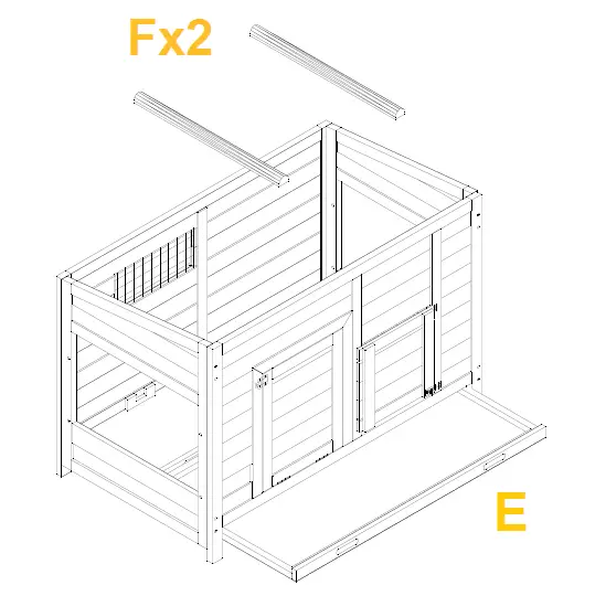 aivituvin-AIR45-Large-Hen-House-with-Run-for-4-6-Chickens-fig-12