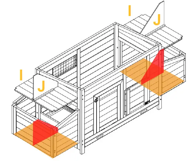 aivituvin-AIR45-Large-Hen-House-with-Run-for-4-6-Chickens-fig-16