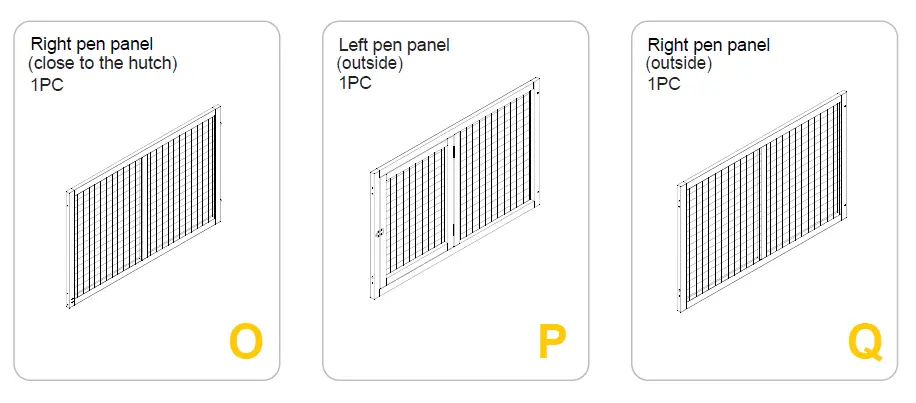 aivituvin-AIR45-Large-Hen-House-with-Run-for-4-6-Chickens-fig-9