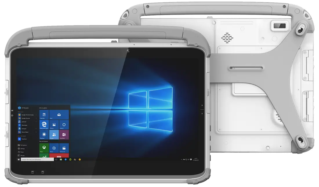 DT Research 313Y MD Rugged Tablets Medical Cart Computers and AIO Computers-