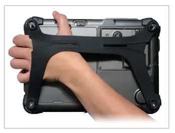 DT Research 313Y MD Rugged Tablets Medical Cart Computers and AIO Computers-Tablet