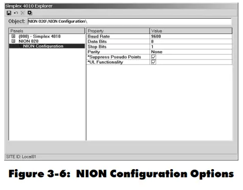 NOTIFIER UniNet 2000 Simplex 4010 NION Addressable Fire Detection and Control Basic Control Unit-Mode1