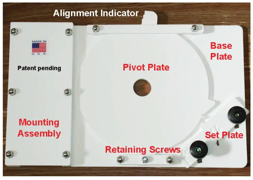 Woodline DadoRight Dado Jig for Router 2