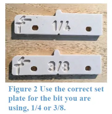 Woodline DadoRight Dado Jig for Router 4