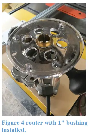 Woodline DadoRight Dado Jig for Router 6