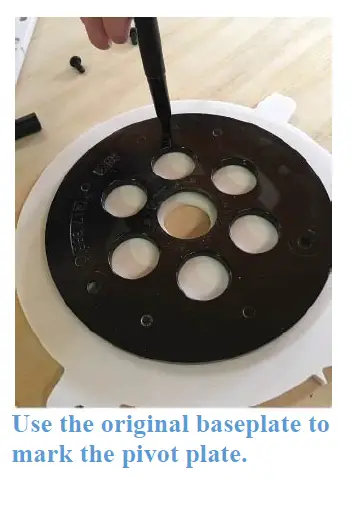 Woodline DadoRight Dado Jig for Router 8