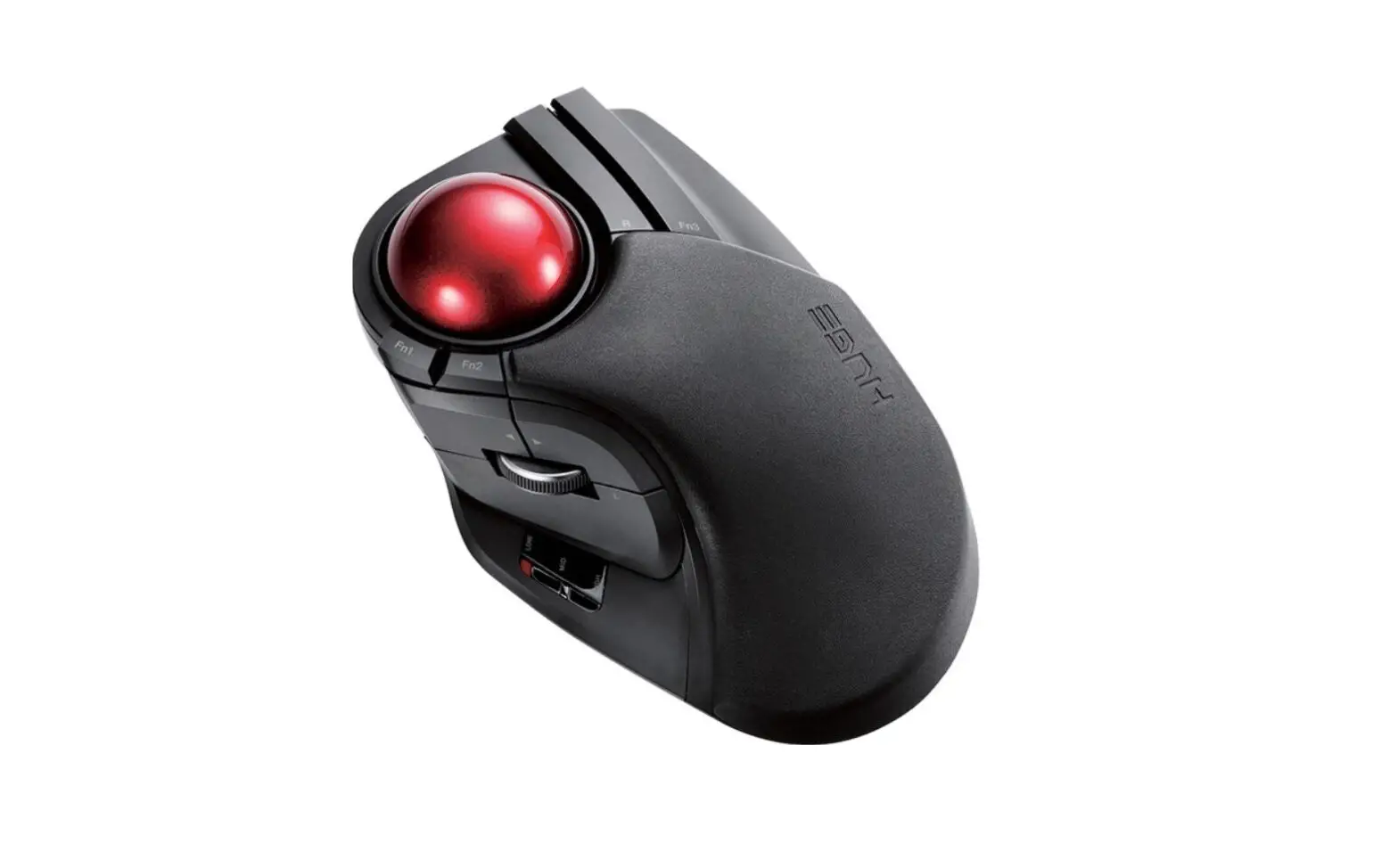 Elecom M-ht1dr Wireless Trackball Mouse User Manual