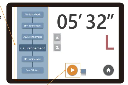 NIDEK-TS-610-Fully-Assisted-Refraction-System-3