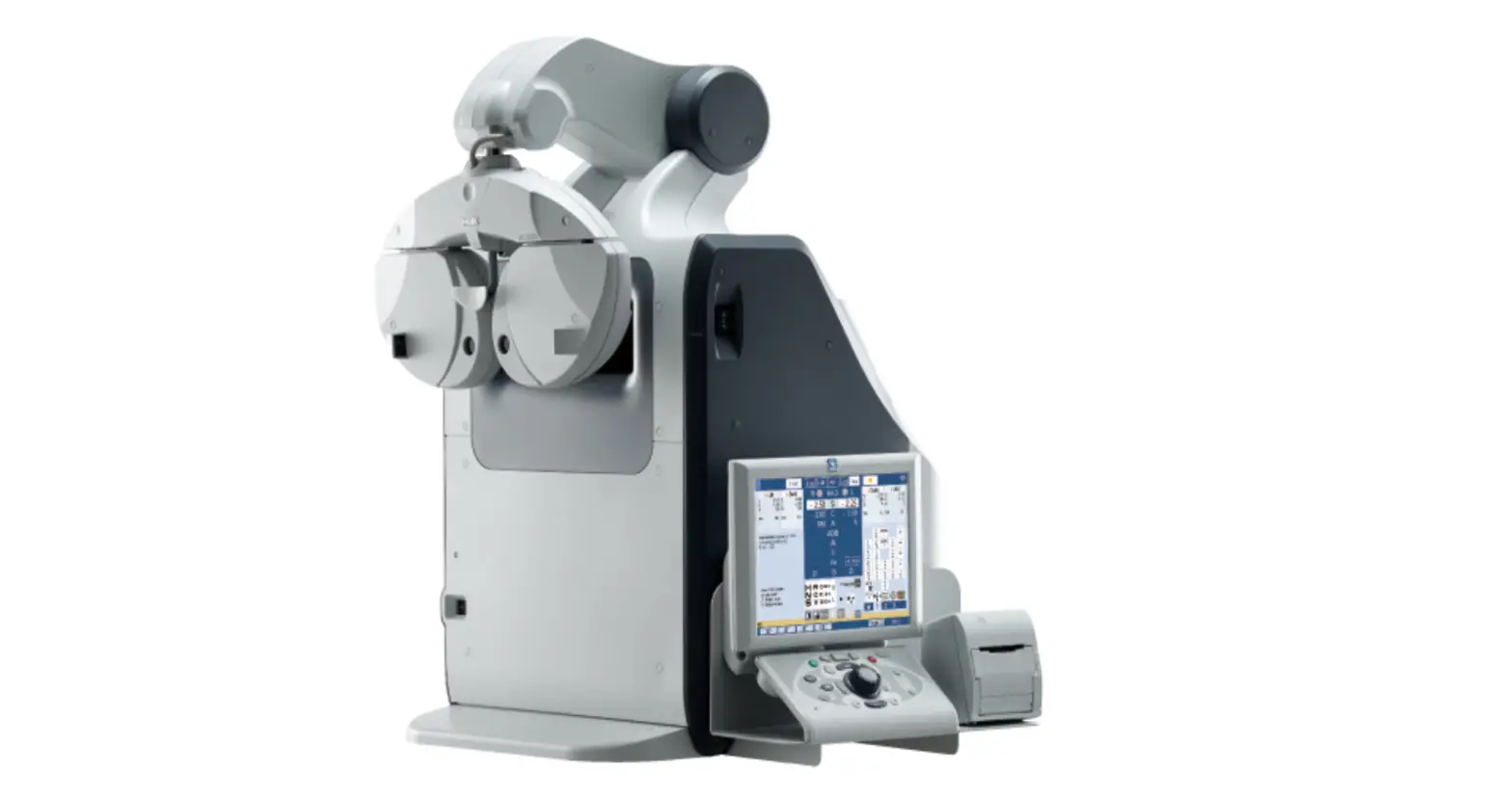 Nidek Ts-610 Fully Assisted Refraction System User Guide Nidek Ts-610 Fully Assisted Refraction System User Guide