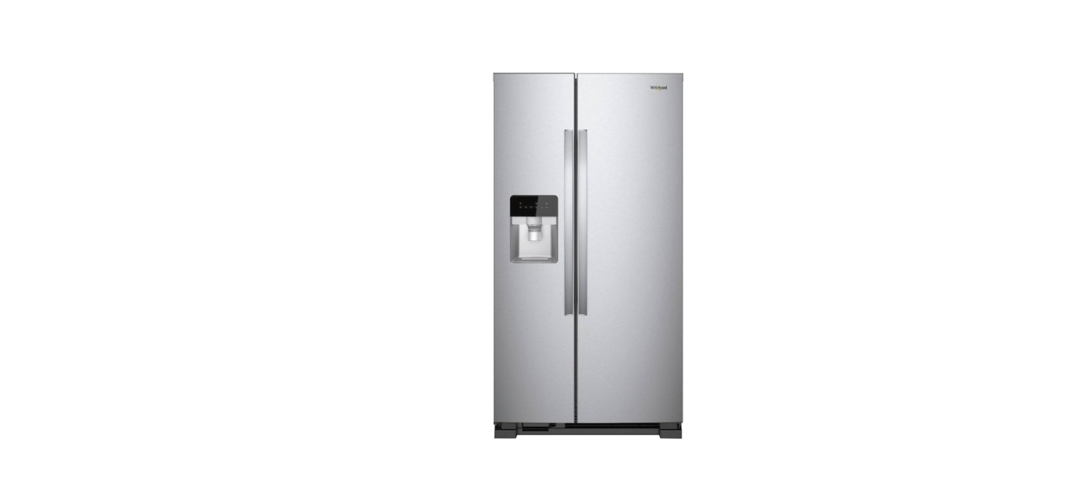 Whirlpool Wrs311sdhm Monochromatic Stainless Steel Side-by-side Refrigerator User Guide
