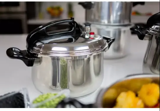 Bene Casa Bc-33868 Stainless Steel Pressure Cooker User Manual