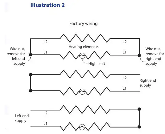 Runtal Electric Baseboard - Illustration 2