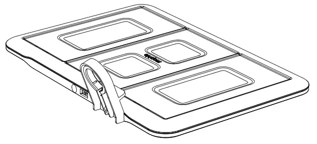 mophie 401306598 4-in-1 Wireless Charging Mat - Overview 2