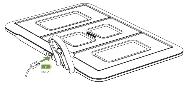 mophie 401306598 4-in-1 Wireless Charging Mat - Overview 4