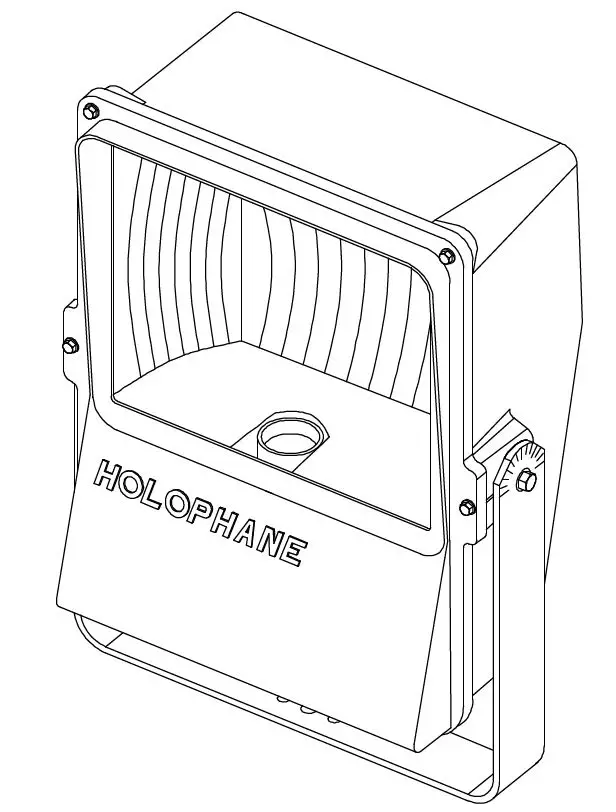 Holophane Im-60-c Predator Small Floodlight Marine Instruction Manual Holophane Im-60-c Predator Small Floodlight Marine Instruction Manual