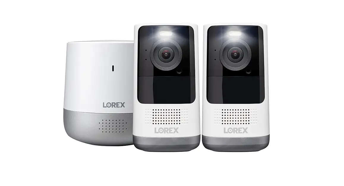 Lorex 2k Qhd Wire-free Security System User Guide Lorex 2k Qhd Wire-free Security System User Guide