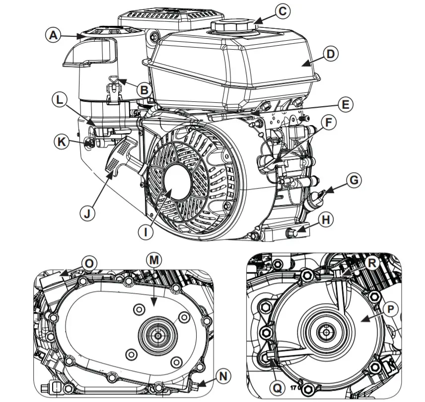KOHLER Command Pro CH245- cleaner systems
