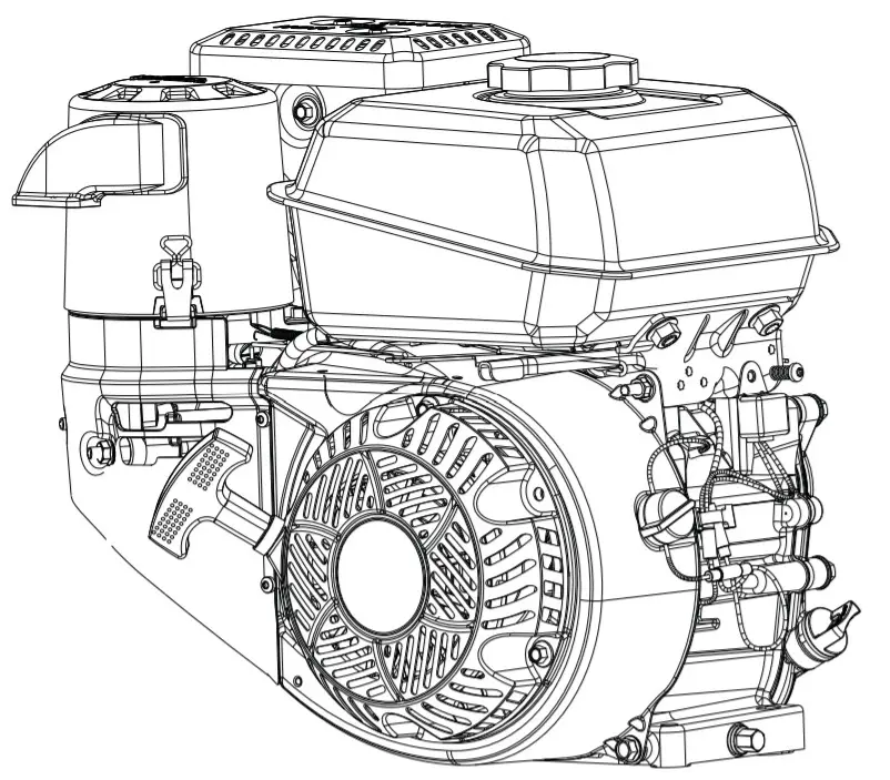 KOHLER Command Pro CH245