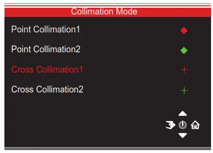 electriQ eiQ-27CVQHD165IFSGHLD 27 Inch QHD 165Hz Curved Monitor - COLLIMATION Mode
