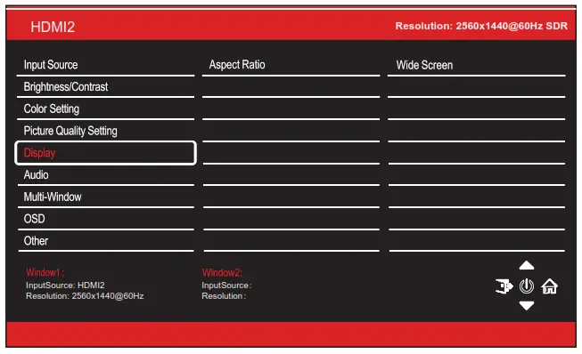 electriQ eiQ-27CVQHD165IFSGHLD 27 Inch QHD 165Hz Curved Monitor - DISPLAY