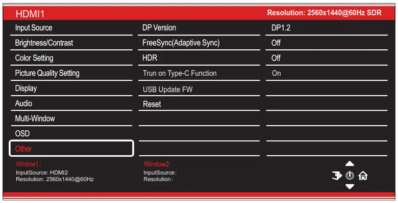 electriQ eiQ-27CVQHD165IFSGHLD 27 Inch QHD 165Hz Curved Monitor - OTHER