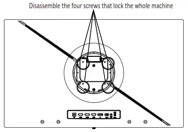 electriQ eiQ-27CVQHD165IFSGHLD 27 Inch QHD 165Hz Curved Monitor - WALL MOUNT INSTALLATION
