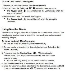 FIG 13 Using Monitor Mode