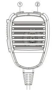 FIG 8 Microphone Controls