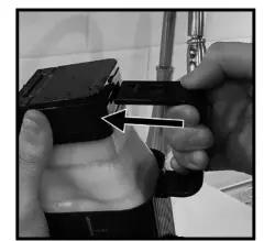 FARBERWARE FHSC600B Collapsible Travel Garment Steamer -COLLAPSIBLE WATER TANK