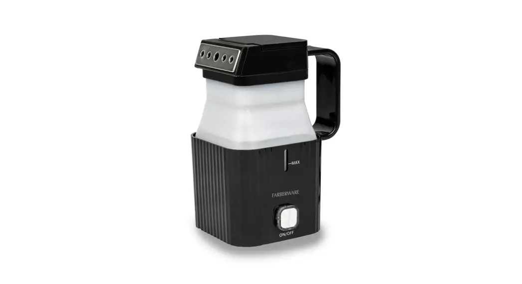 Farberware Fhsc600b Collapsible Travel Garment Steamer Instruction Manual