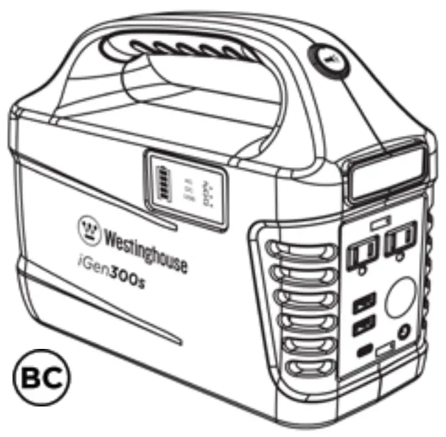 Westinghouse iGen300s Portable Power Station-
