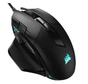 a close up of a computer mouse