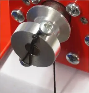 3B Scientific 1017735 Geared Motor with Pulley - FIGURE 2