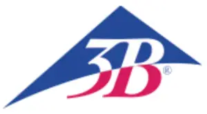 3B Scientific 1017735 Geared Motor with Pulley - LOGO