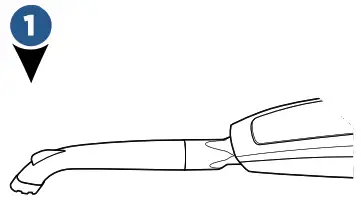 Bissell 2284W Auto-Mate Lithium ION Cordless Hand Vac - LED Lighted Crevice Tool 1