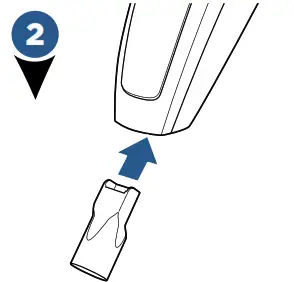 Bissell 2284W Auto-Mate Lithium ION Cordless Hand Vac - Using the Accessories 2