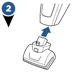 Bissell 2284W Auto-Mate Lithium ION Cordless Hand Vac - Using the Motorized Brush 2